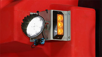 Western Strobe Light Kit