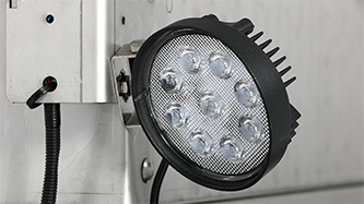 Western LED Work Light Kit