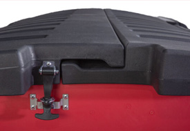 Western Interlocking Poly Lids
