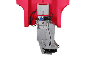 Western Swing Away Chute Assembly – Marauder Poly