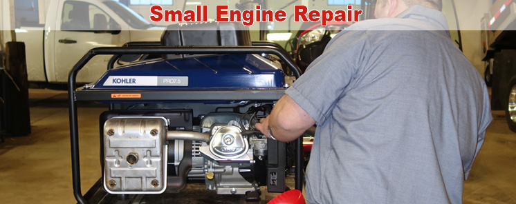 Small engine repair