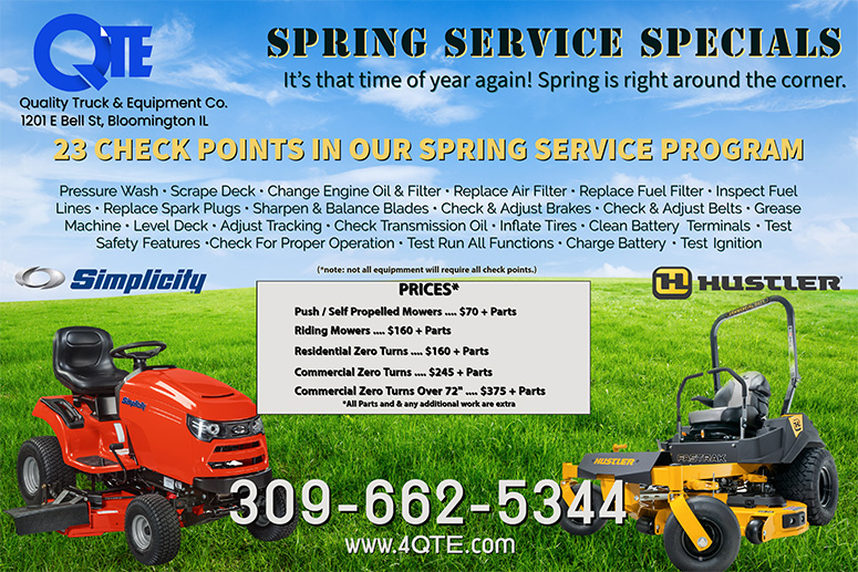 Spring Service Program