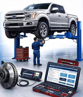 Truck repair services