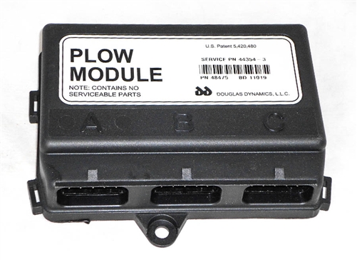 Western 44354-3 Plow Module - 3 Port