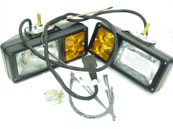 Western 64100 Headlamp Kit 11-Pin