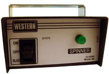 Western 67070 On/Off Spreader Controller