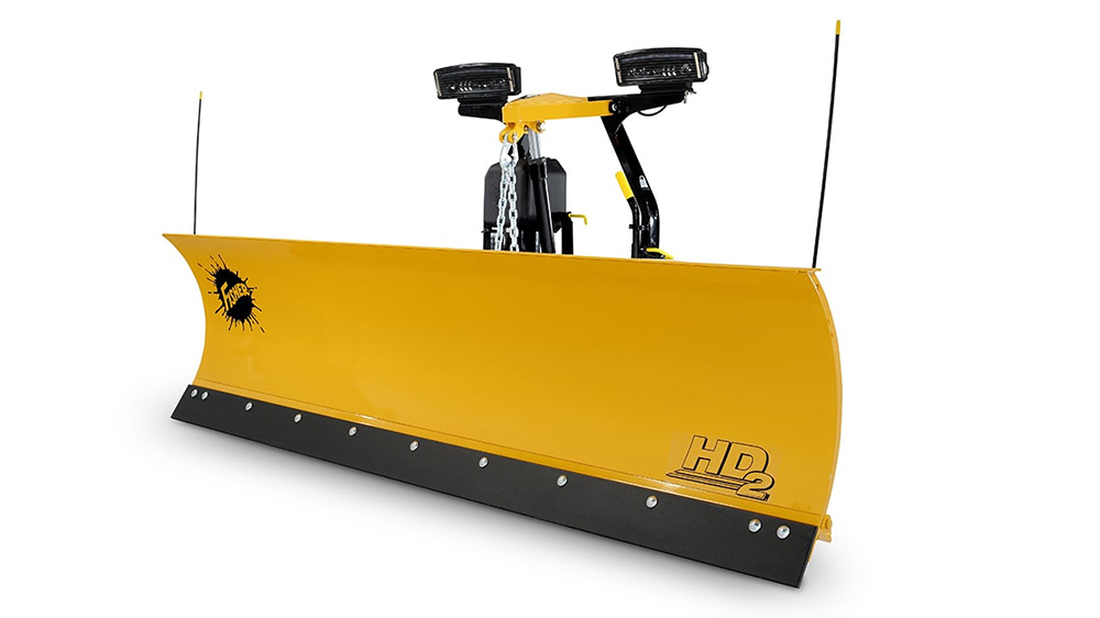 Fisher HD2 Straight Blade Snow Plow