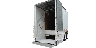 Leyman Railgate Ley-Vador Internal Lift Van Body / Trailer Liftgate