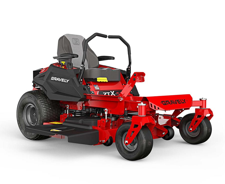 Gravely Zt X 42 Zero Turn Riding Lawn Mower