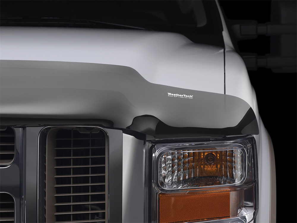 WeatherTech Stone and Bug Deflector for your Vehicles Hood