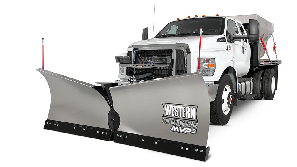 Western MVP 3 V-Plow Snow Plow