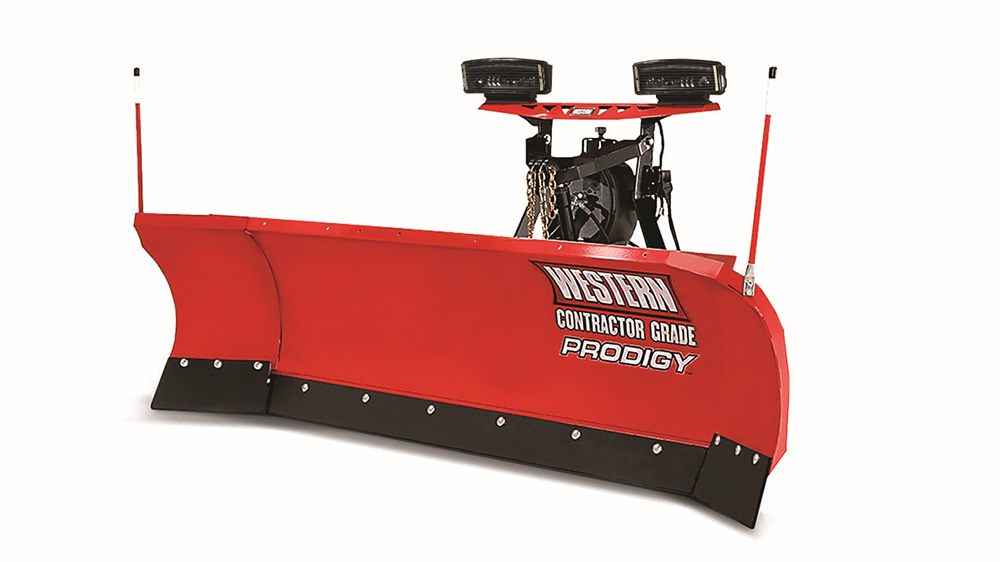 Western Prodigy Winged Snow Plow