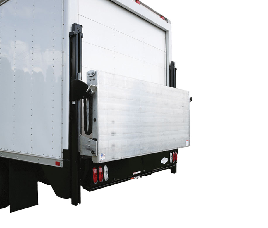 Tommy Gate Railgate Series: Flatbed/Stake Dock-Friendly Liftgate