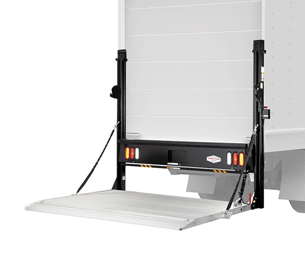 Tommy Gate Railgate Series: High-Cycle Flatbed/Stake Liftgate