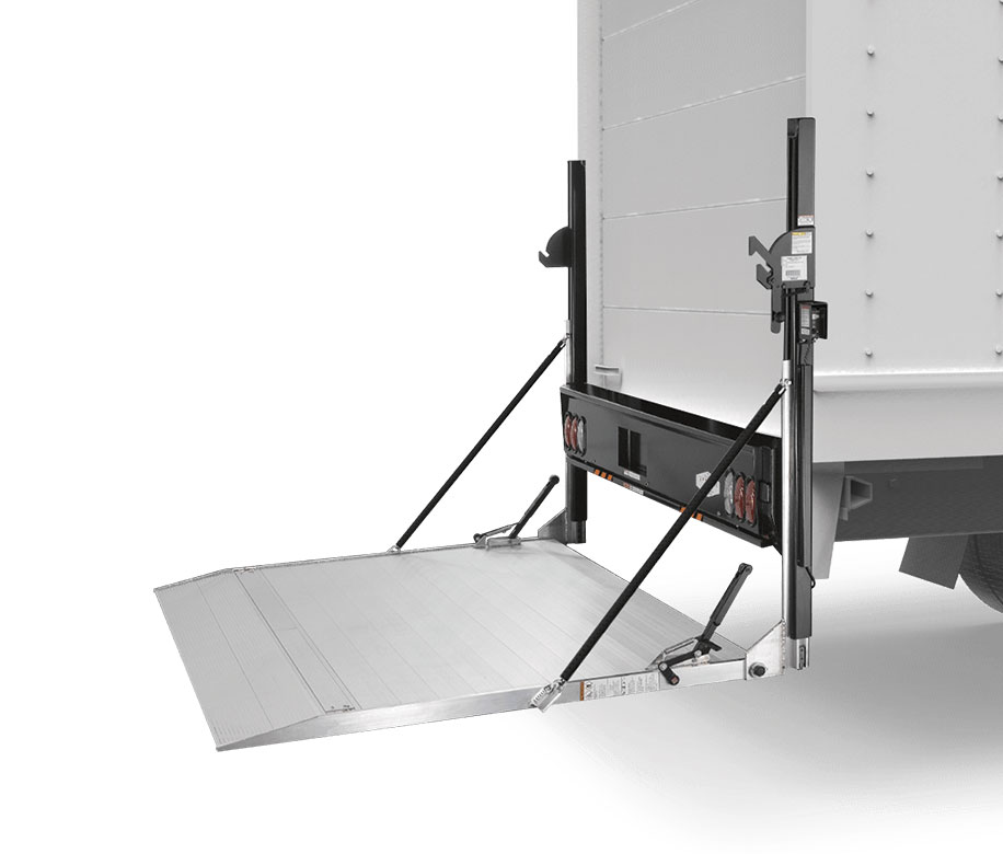 Tommy Gate Railgate Series: Flatbed / Stake Standard Liftgate