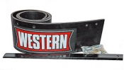 Western 62530-1 8 ft. Rubber Deflector Kit