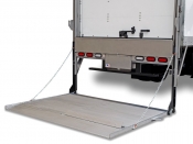 Anthony AR Series RailTrac Flatbed / Stake Liftgate