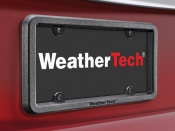 WeatherTech BumpFrame License Plate Frame