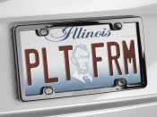 WeatherTech PlateFrame License Plate Frame