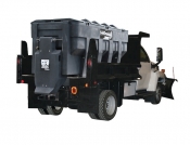 SaltDogg SHPE3000 Electric Poly Hopper Spreader with Auger