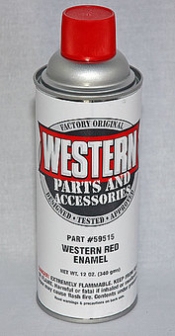 Western 59515 Paint Red (aerosol)