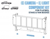 Tommy Gate Camera & Light (CL) Component Kit