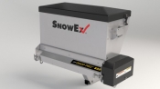SnowEx Drop Pro Stainless Steel Spreader