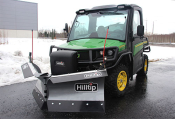 Hilltip SnowStriker UTV V-Plow Blade Snow Plow