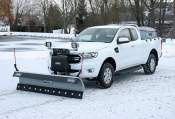 Hilltip SnowStriker Pickup Straight Blade Snow Plow