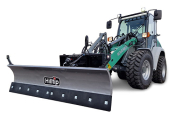 Hilltip SnowStriker Tractor Straight Blade Snow Plow