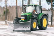 Hilltip SnowStriker Tractor V-Plow Blade Snow Plow