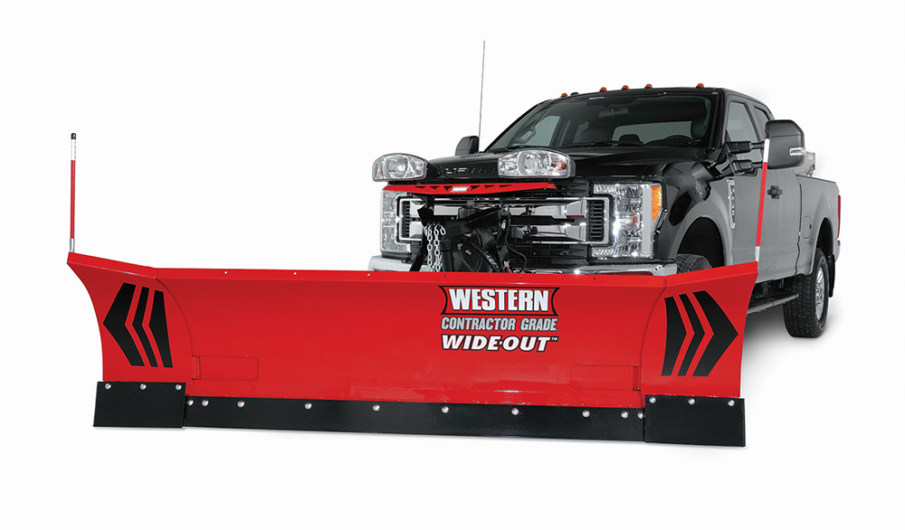 Western Wide-Out Snow Plow